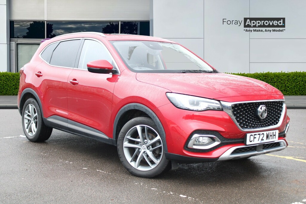 MG HS 1.5 T-gdi Exclusive Dct Red
