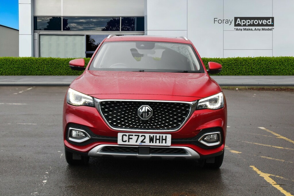 MG HS 1.5 T-gdi Exclusive Dct CF72WHH Red #2