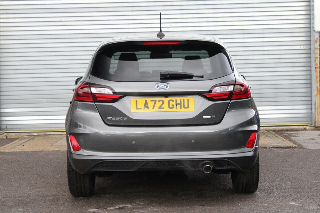 Ford Fiesta 1.0 Ecoboost Hybrid Mhev 125 St-line X Ed Grey #6