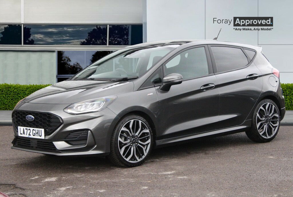 Ford Fiesta 1.0 Ecoboost Hybrid Mhev 125 St-line X Ed Grey #3