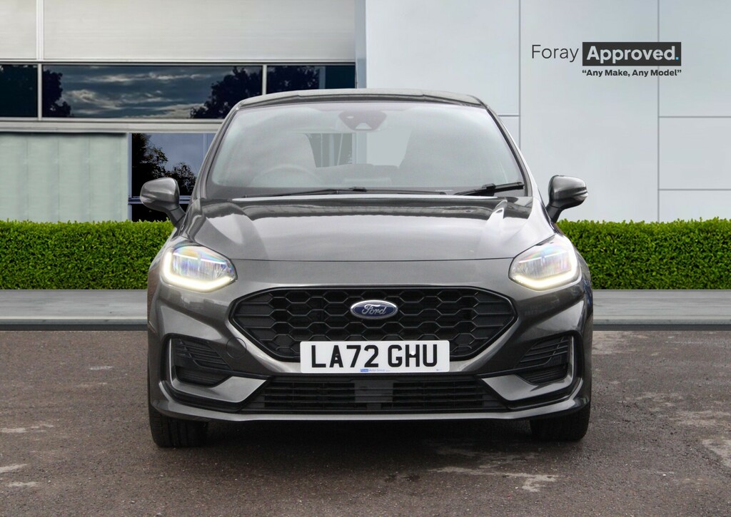 Ford Fiesta 1.0 Ecoboost Hybrid Mhev 125 St-line X Ed Grey #2