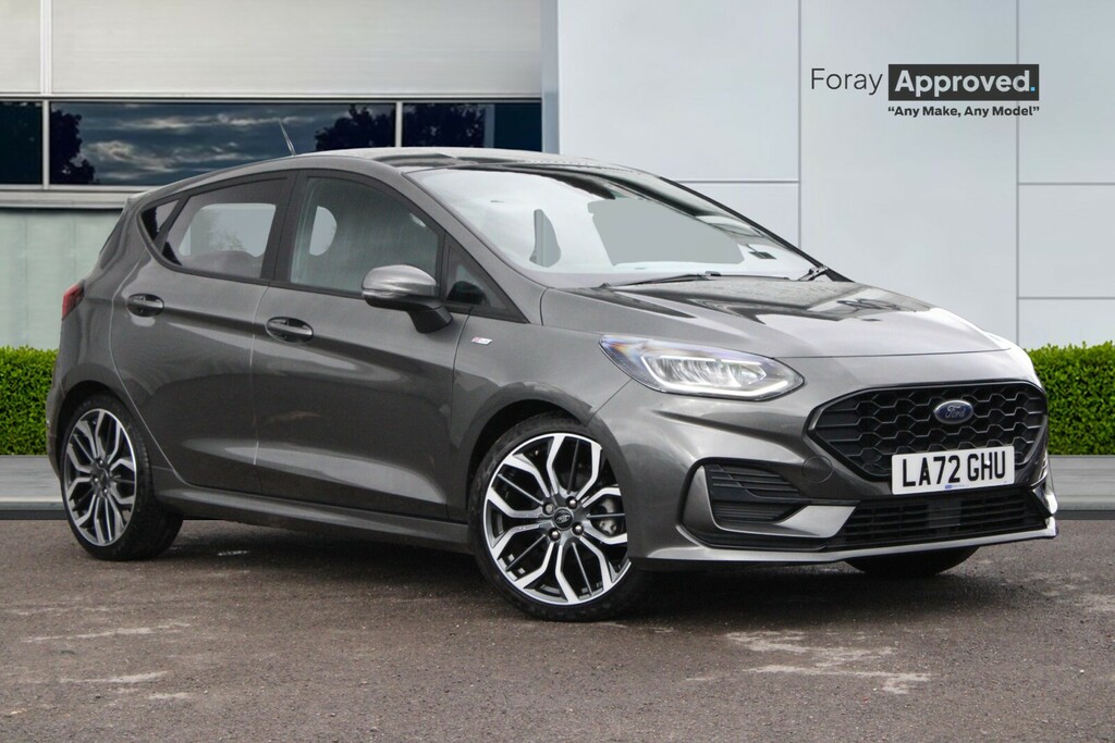 Ford Fiesta 1.0 Ecoboost Hybrid Mhev 125 St-line X Ed Grey