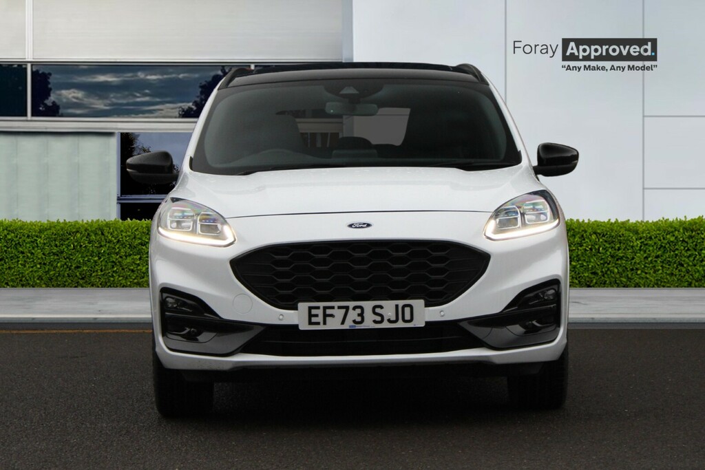 Ford Kuga 1.5 Ecoboost 150 Black Package Edition EF73SJO White #2