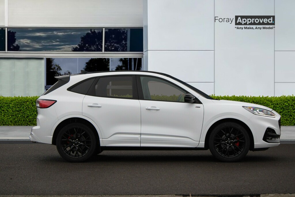 Ford Kuga 1.5 Ecoboost 150 Black Package Edition EF73SJO White #3