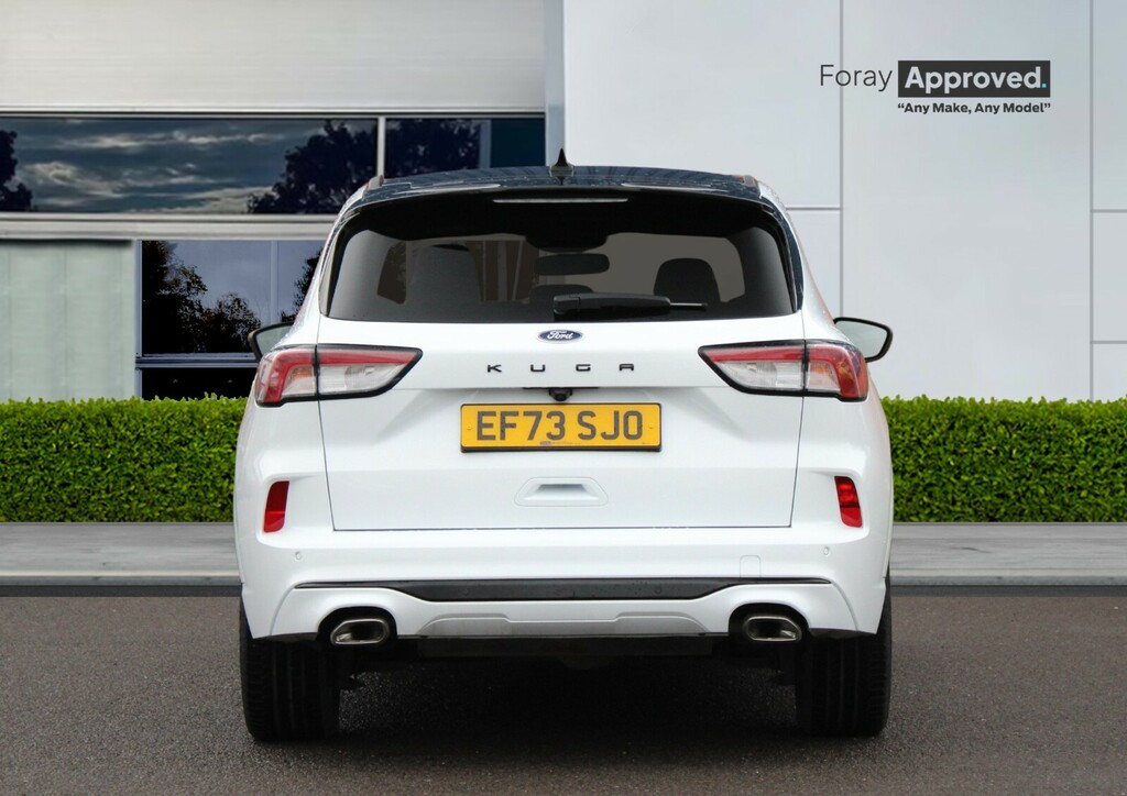 Ford Kuga 1.5 Ecoboost 150 Black Package Edition EF73SJO White #5