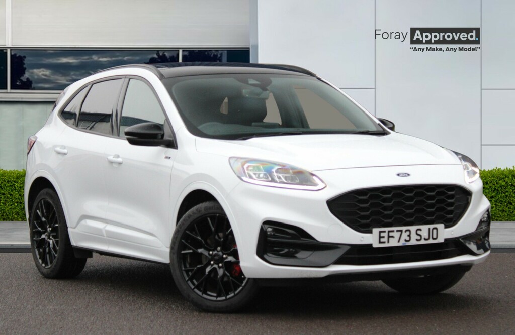 Ford Kuga 1.5 Ecoboost 150 Black Package Edition White