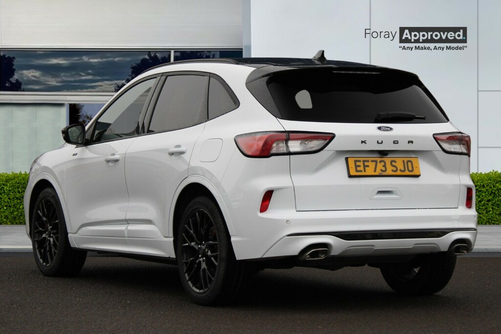 Ford Kuga 1.5 Ecoboost 150 Black Package Edition EF73SJO White #4