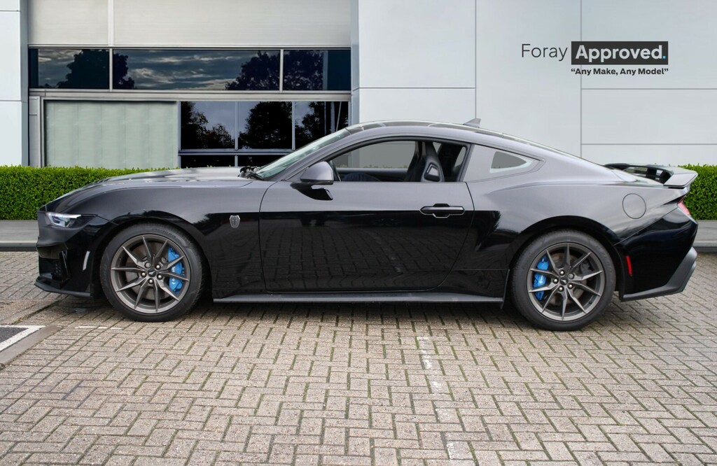 Ford Mustang 5.0 V8 Dark Horse Black #3