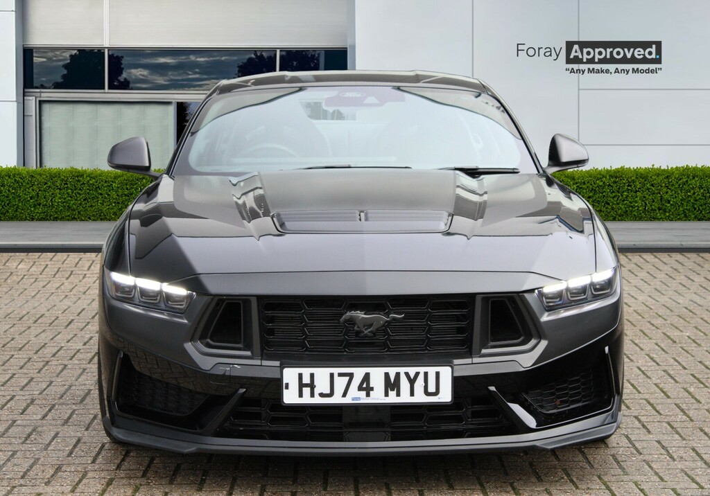 Ford Mustang 5.0 V8 Dark Horse Black #4