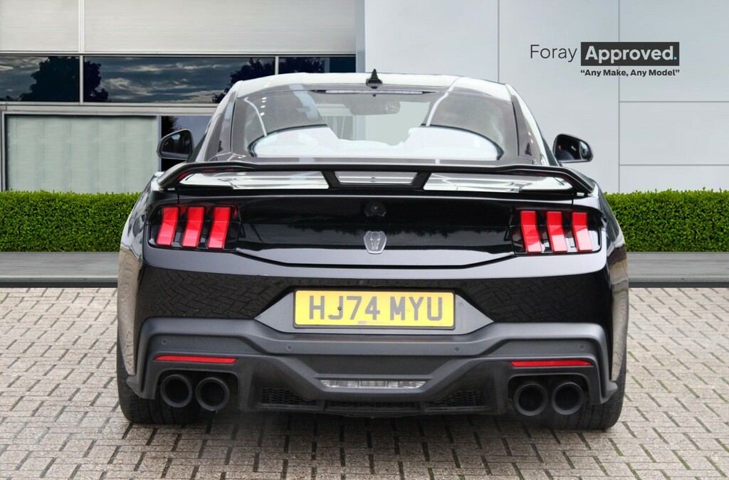 Ford Mustang 5.0 V8 Dark Horse Black #5