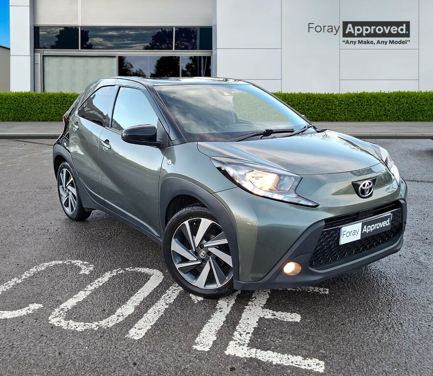 Toyota Aygo X 1.0 Vvt-i Edge Green