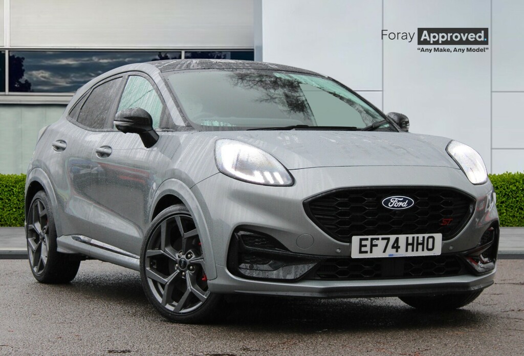 Ford Puma 1.0 Ecoboost Hybrid Mhev St Dct Silver
