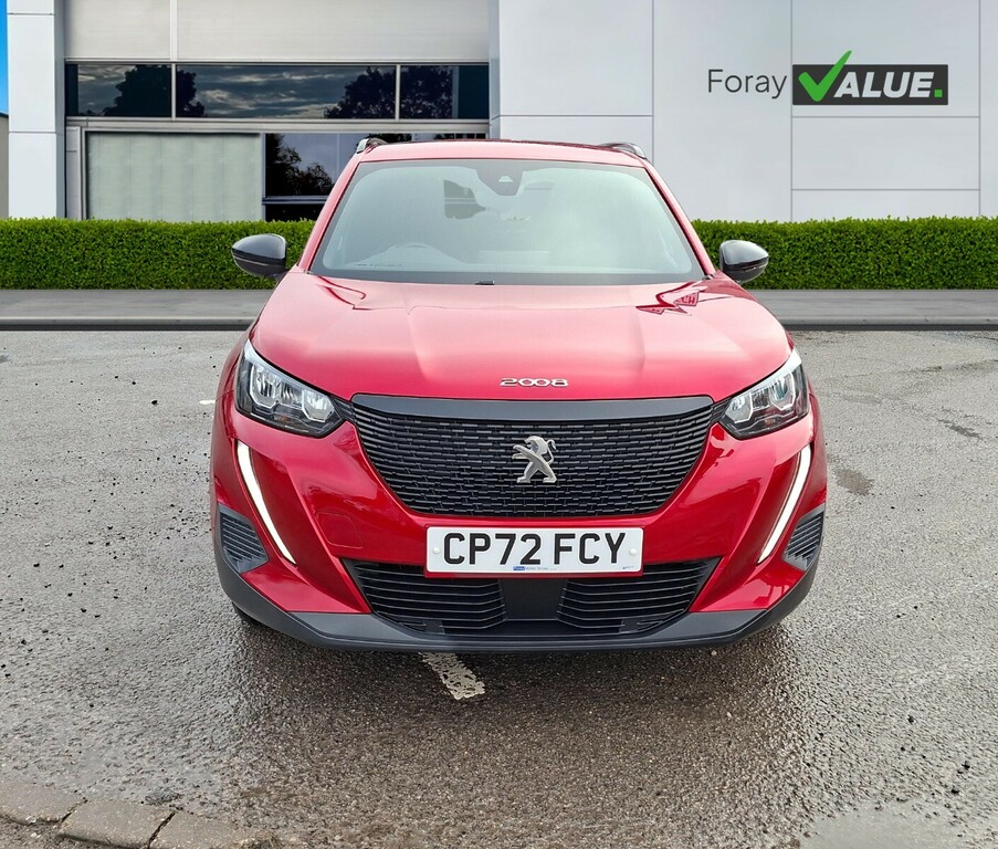 Peugeot 2008 1.2 Puretech Active Premium CP72FCY Red #2