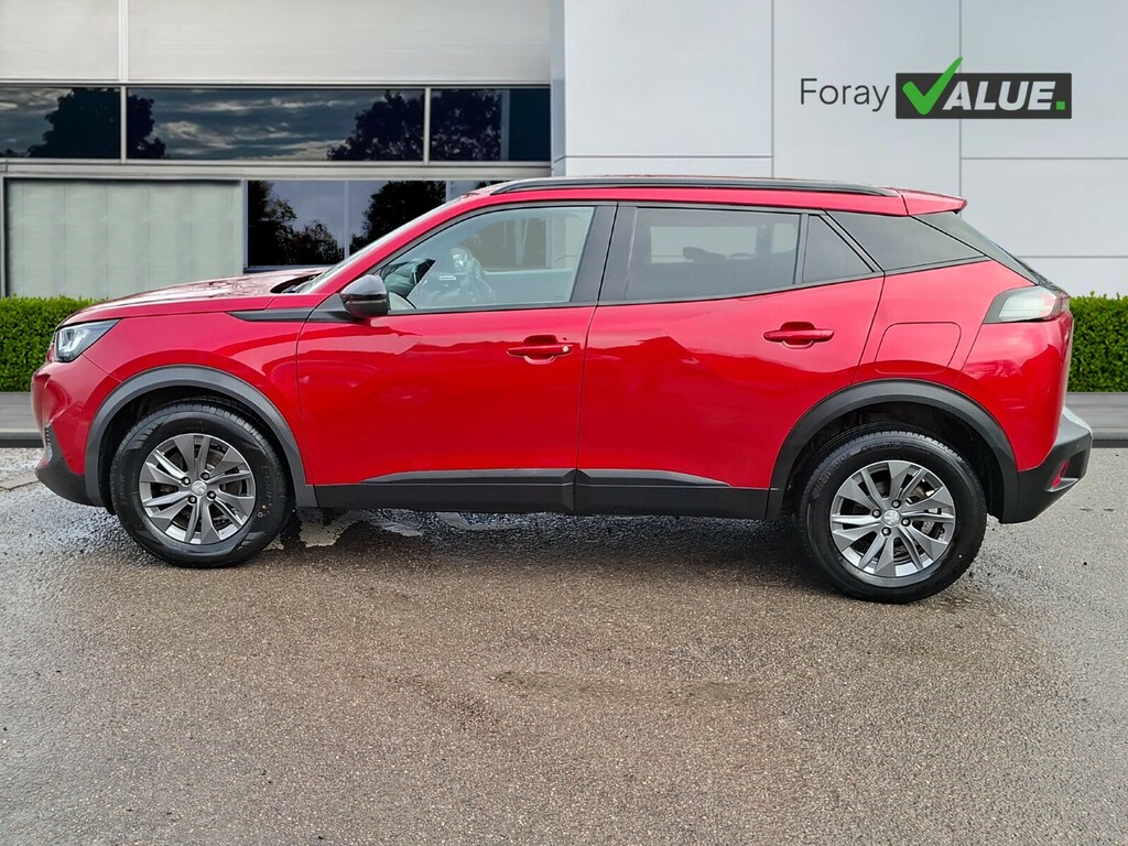 Peugeot 2008 1.2 Puretech Active Premium CP72FCY Red #4