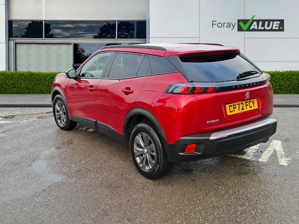 Peugeot 2008 1.2 Puretech Active Premium CP72FCY Red #5