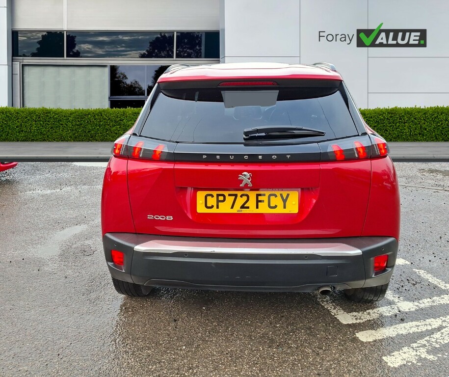 Peugeot 2008 1.2 Puretech Active Premium CP72FCY Red #6