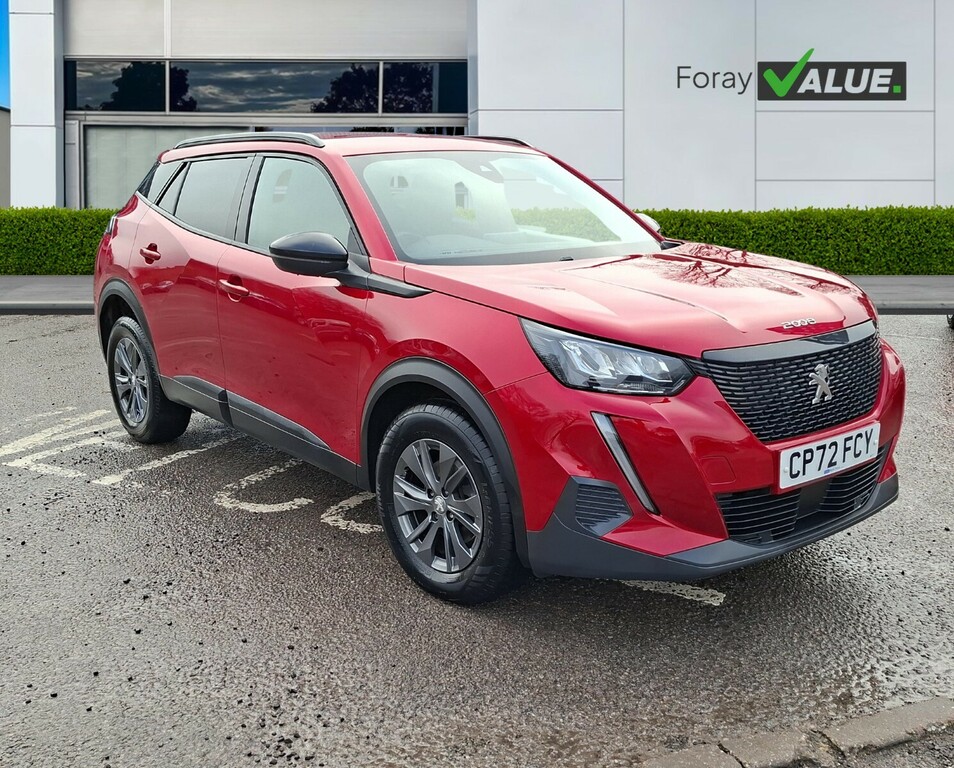 Peugeot 2008 1.2 Puretech Active Premium Red