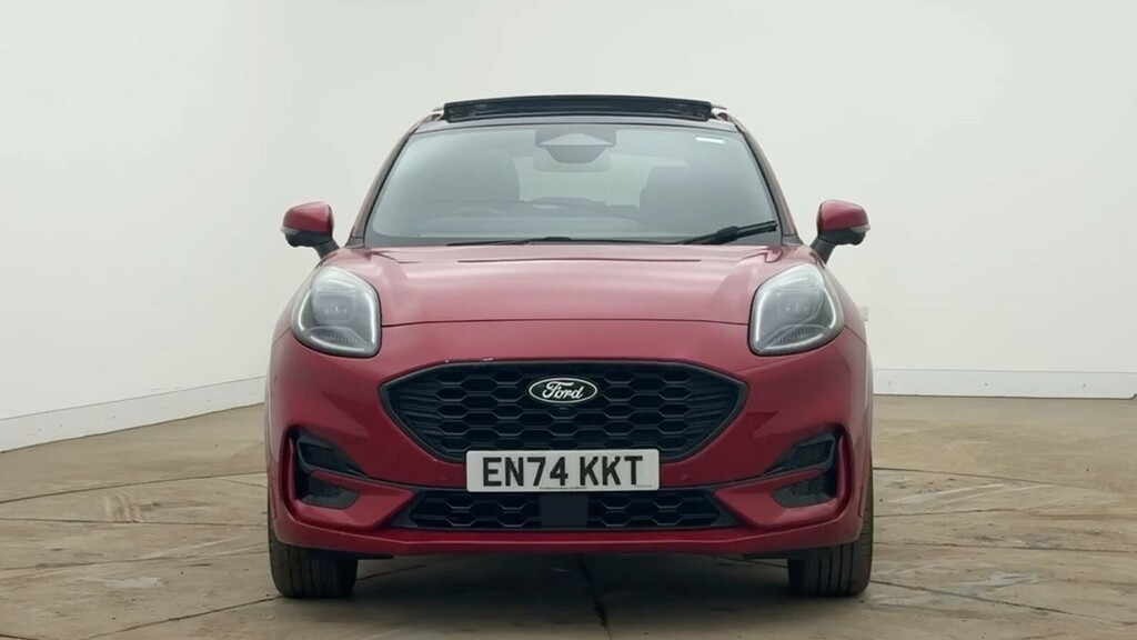 Ford Puma 1.0 Ecoboost Hybrid Mhev 155 St-line X Dct EN74KKT Red #2