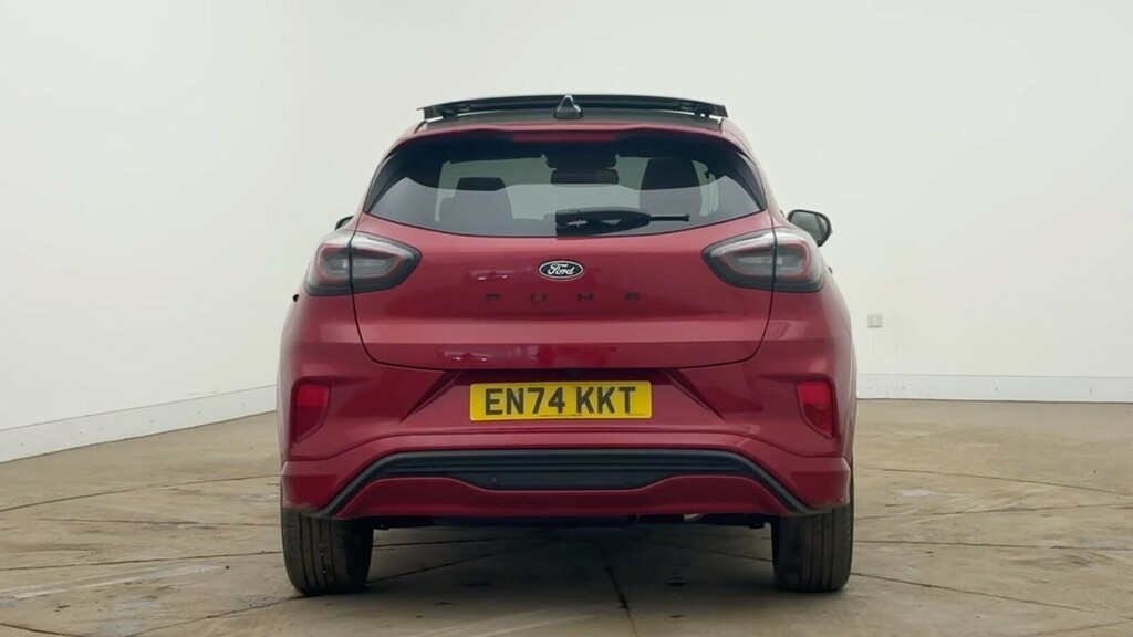 Ford Puma 1.0 Ecoboost Hybrid Mhev 155 St-line X Dct EN74KKT Red #4