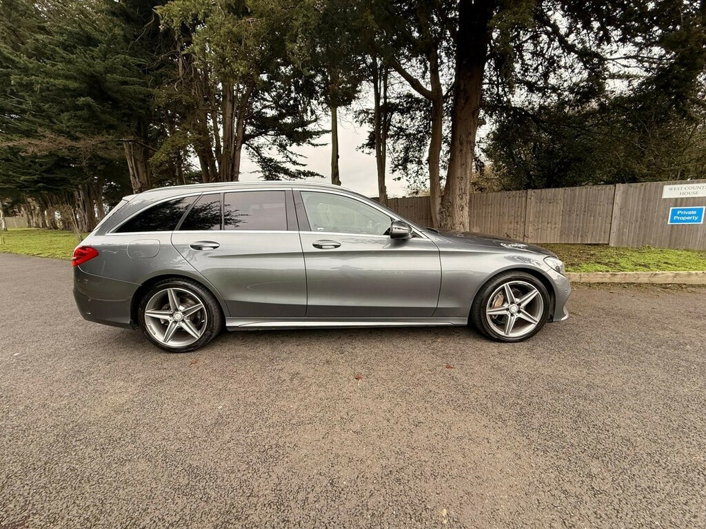 Mercedes-Benz C Class 2.1 D Amg Line G-tronic Euro 6 Ss KP17TYC #3