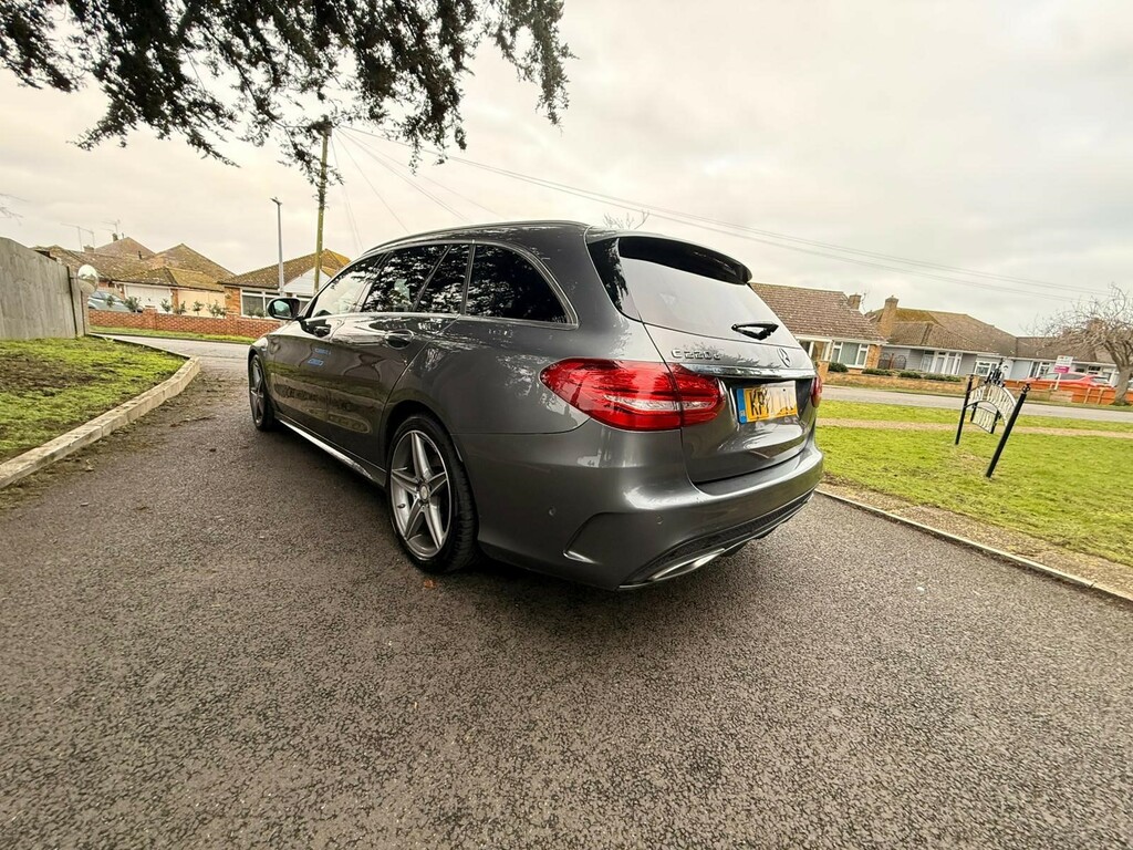 Mercedes-Benz C Class 2.1 D Amg Line G-tronic Euro 6 Ss KP17TYC #2