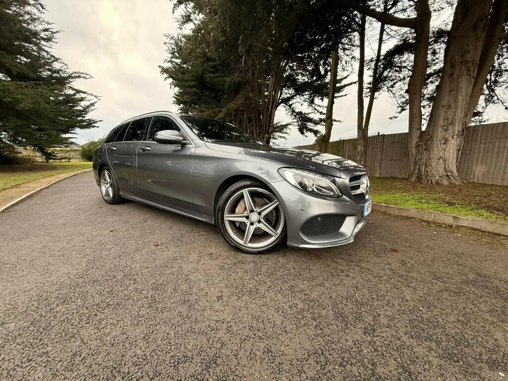Mercedes-Benz C Class 2.1 D Amg Line G-tronic Euro 6 Ss 