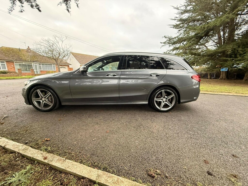 Mercedes-Benz C Class 2.1 D Amg Line G-tronic Euro 6 Ss KP17TYC #4