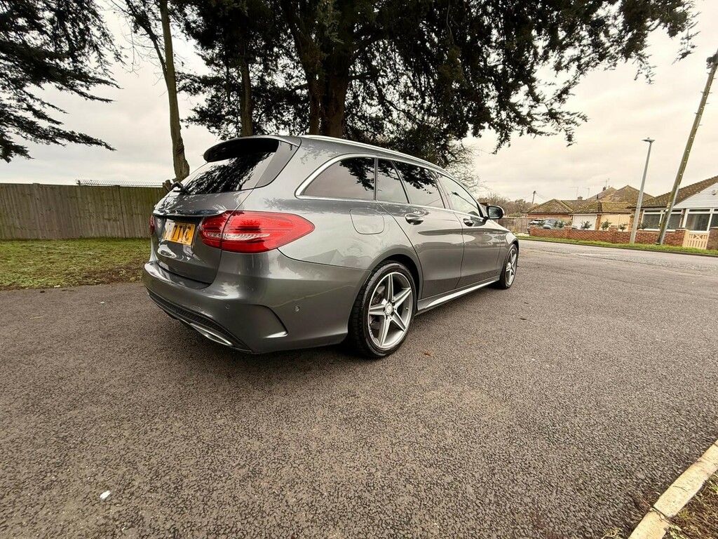 Mercedes-Benz C Class 2.1 D Amg Line G-tronic Euro 6 Ss KP17TYC #6