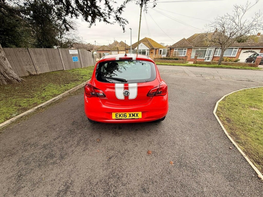 Vauxhall Corsa 1.4I Ecoflex Sting Euro 6 EK16XMX  #2