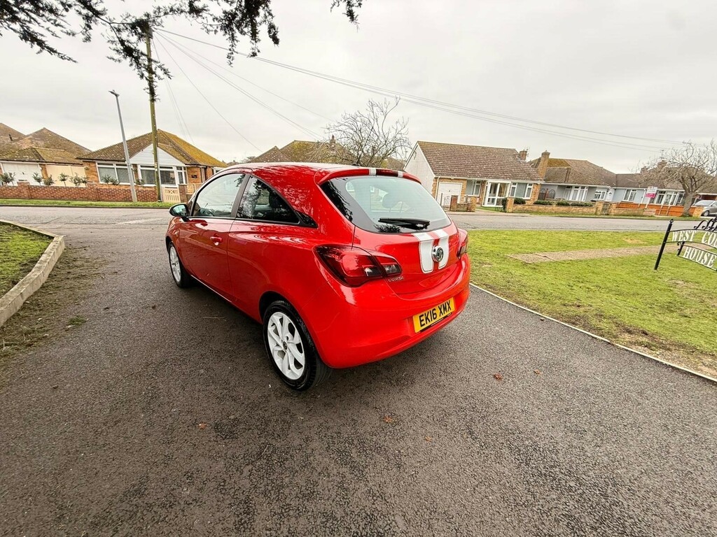 Vauxhall Corsa 1.4I Ecoflex Sting Euro 6 