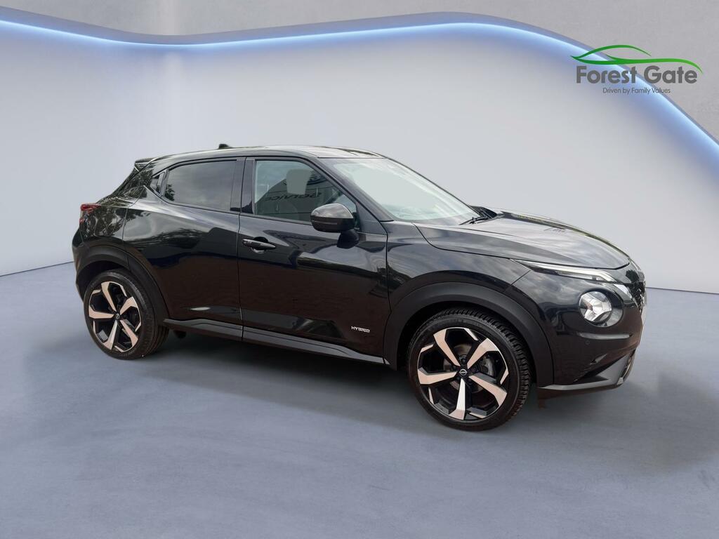 Nissan Juke 1.6 Tekna Suv Hybrid Euro 6 143 P FN72PDO Black #3
