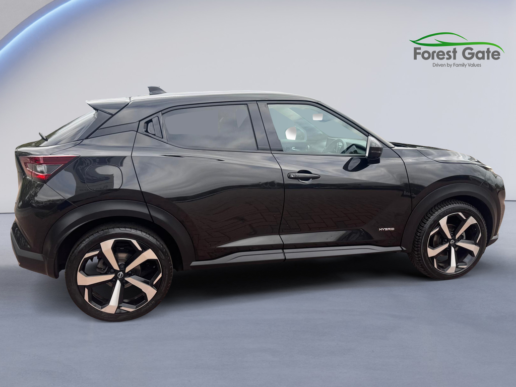 Nissan Juke 1.6 Tekna Suv Hybrid Euro 6 143 P FN72PDO Black #5