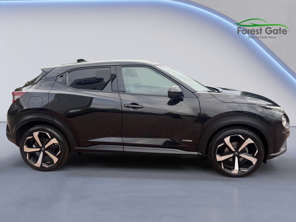 Nissan Juke 1.6 Tekna Suv Hybrid Euro 6 143 P FN72PDO Black #6