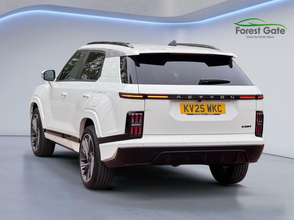 SsangYong Actyon 1.5 K50 Suv Euro 6 Ss 163 Ps KV25WKC White #5