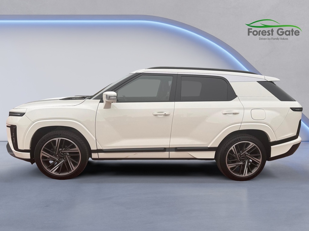 SsangYong Actyon 1.5 K50 Suv Euro 6 Ss 163 Ps KV25WKC White #4