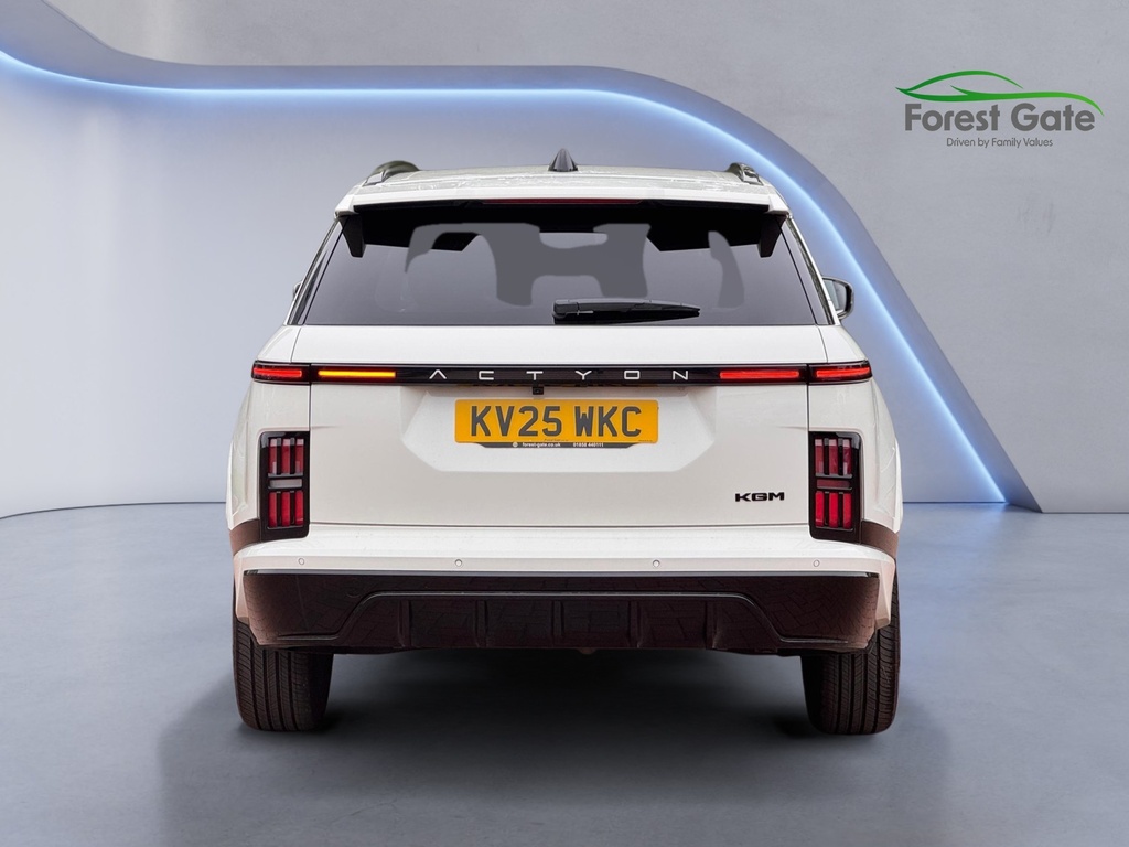 SsangYong Actyon 1.5 K50 Suv Euro 6 Ss 163 Ps KV25WKC White #6