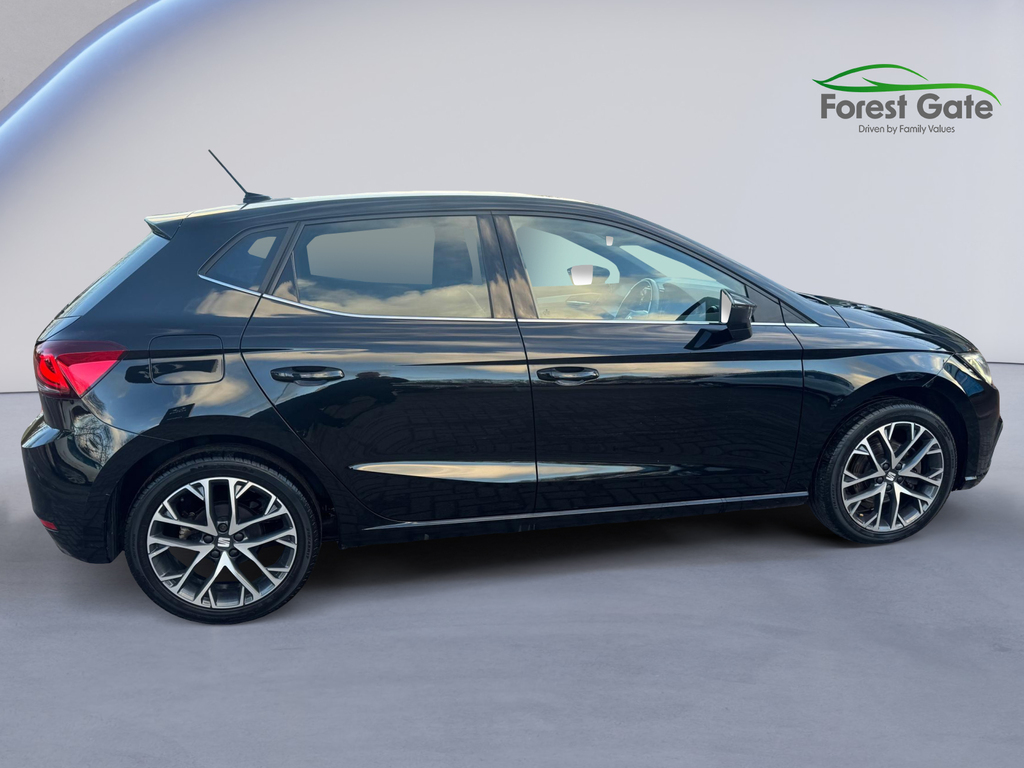 Seat Ibiza 1.0 Tsi Xcellence Hatchback Euro KY73UYB Black #6