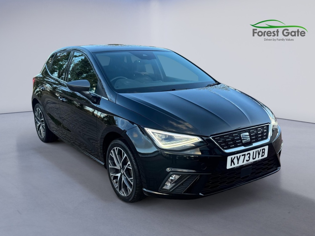 Seat Ibiza 1.0 Tsi Xcellence Hatchback Euro Black