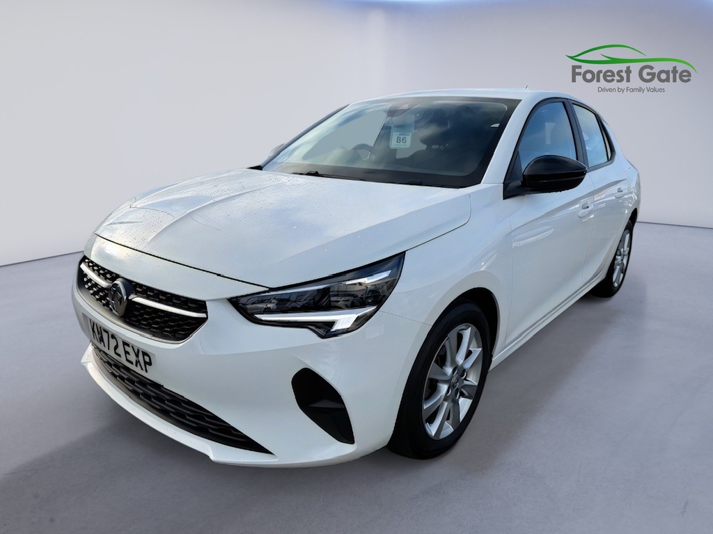 Vauxhall Corsa 1.2 Turbo Design Hatchback Euro 6 KM72EXP White #3
