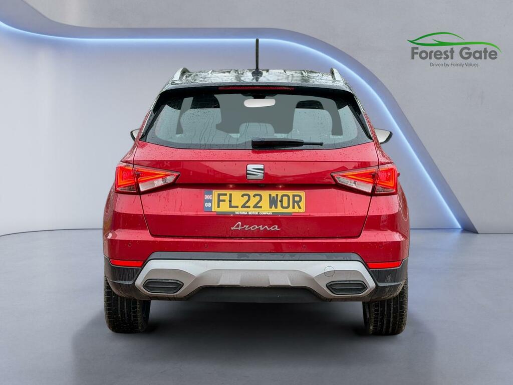 Seat Arona 1.0 Tsi Xperience Lux Suv Euro 6 Red #6