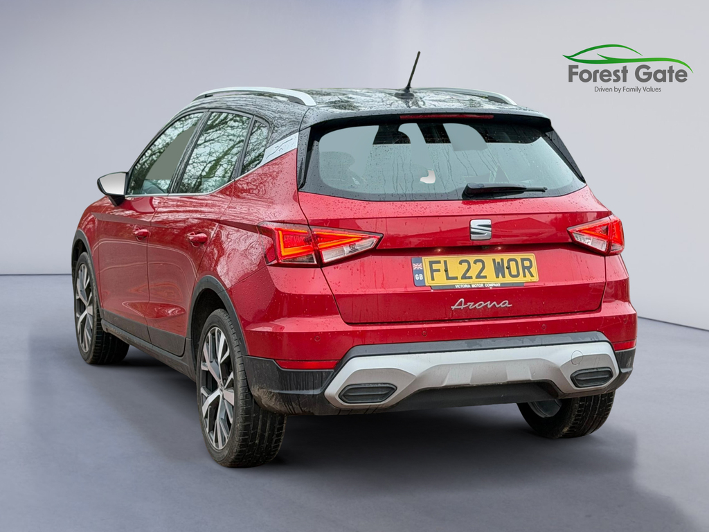 Seat Arona 1.0 Tsi Xperience Lux Suv Euro 6 Red #5