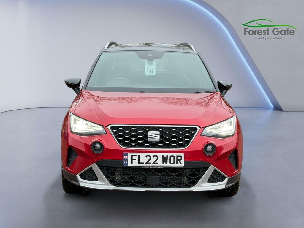 Seat Arona 1.0 Tsi Xperience Lux Suv Euro 6 Red #2