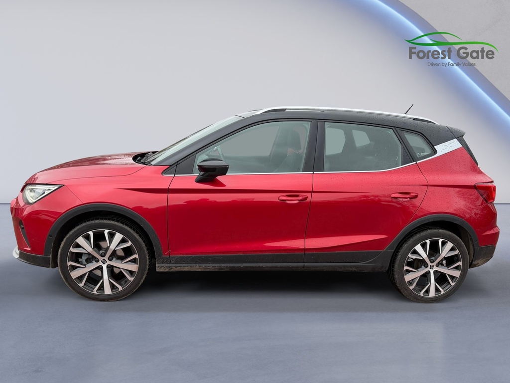 Seat Arona 1.0 Tsi Xperience Lux Suv Euro 6 Red #4