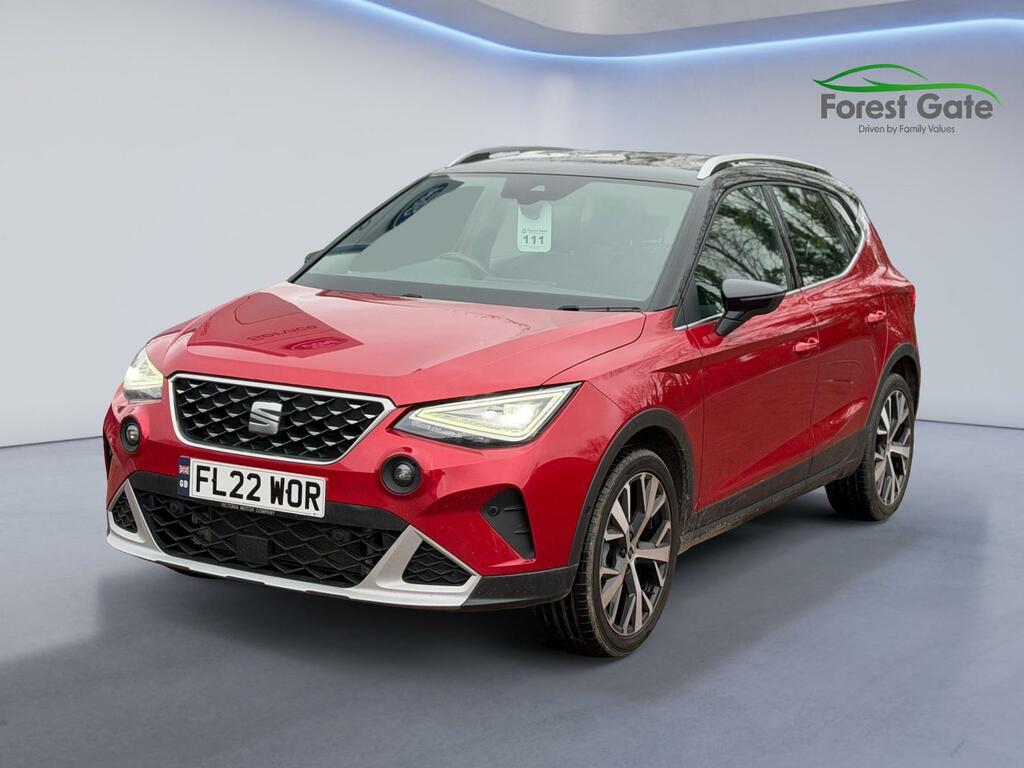 Seat Arona 1.0 Tsi Xperience Lux Suv Euro 6 Red #3