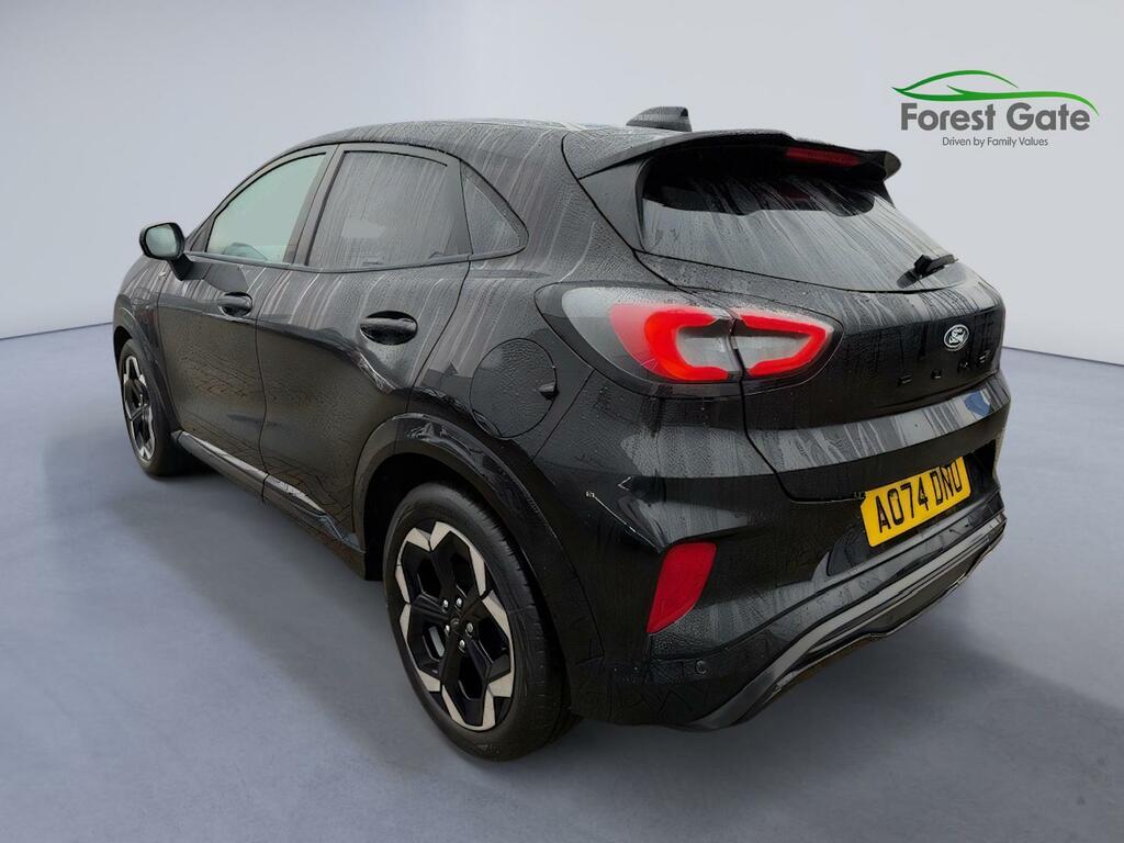 Ford Puma 1.0T Ecoboost Mhev St-line X Suv Hybrid AO74DNU Black #5