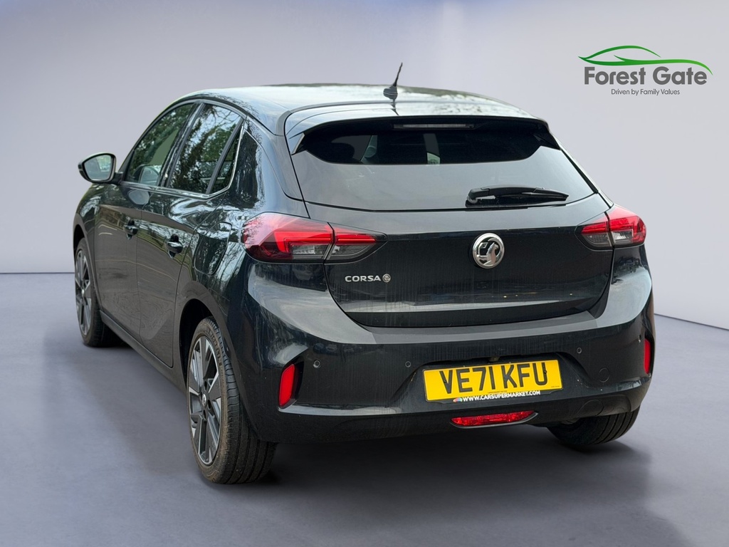 Vauxhall Corsa-e 50Kwh Elite Nav Premium Hatchback Aut Black #5