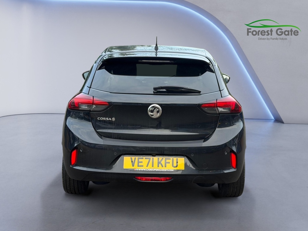 Vauxhall Corsa-e 50Kwh Elite Nav Premium Hatchback Aut Black #6