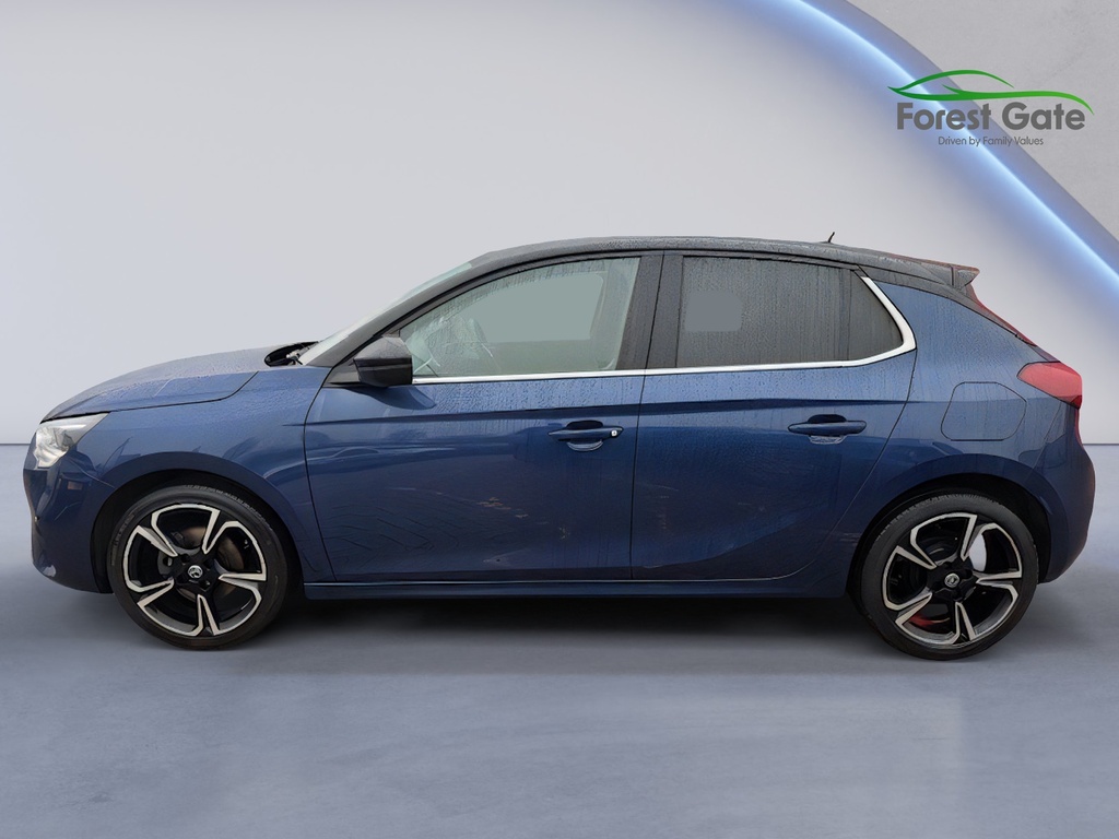 Vauxhall Corsa 1.2 Elite Edition Hatchback Euro KN71RZL Blue #4