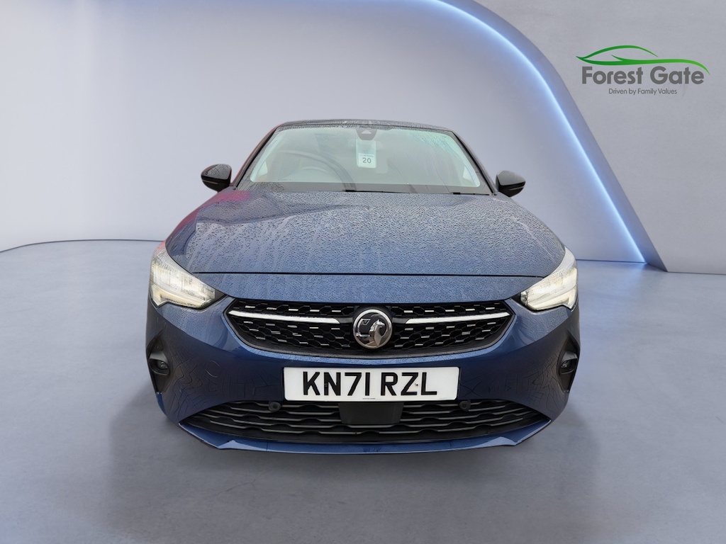 Vauxhall Corsa 1.2 Elite Edition Hatchback Euro KN71RZL Blue #2