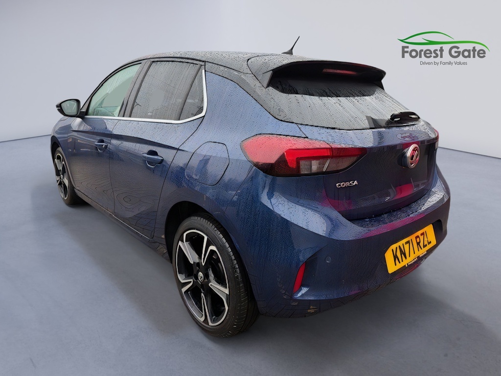 Vauxhall Corsa 1.2 Elite Edition Hatchback Euro KN71RZL Blue #5